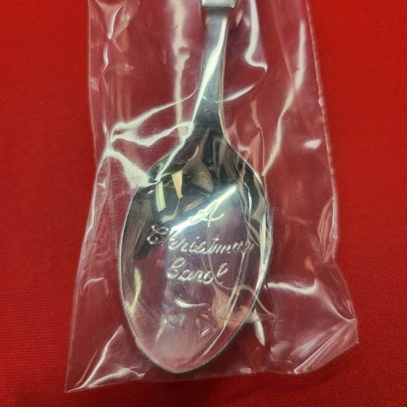 Reed & Barton Ghost of Christmas Future Collectors Spoon 1994 - Picture 13 of 14